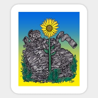 Slava Ukraini Sticker